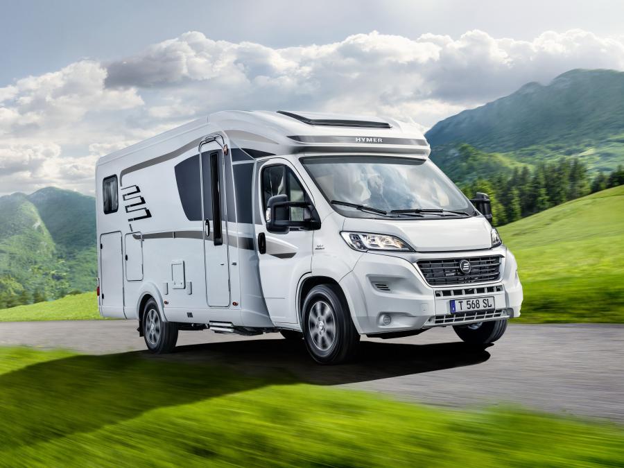  Hymer Tramp SL 2015 года  (фото 4 из 4)